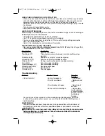 Preview for 12 page of Black & Decker Fire Storm 492777-00 Instruction Manual