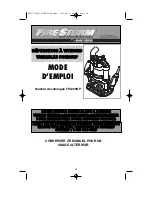 Preview for 14 page of Black & Decker Fire Storm 492777-00 Instruction Manual