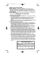 Preview for 15 page of Black & Decker Fire Storm 492777-00 Instruction Manual