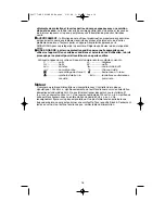 Preview for 18 page of Black & Decker Fire Storm 492777-00 Instruction Manual