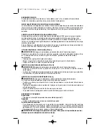 Preview for 40 page of Black & Decker Fire Storm 492777-00 Instruction Manual