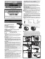 Black & Decker Fire Storm 5146603-00 Instruction Manual preview