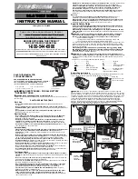 Preview for 1 page of Black & Decker Fire Storm 5146604-00 Instruction Manual