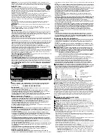 Preview for 3 page of Black & Decker Fire Storm 5146604-00 Instruction Manual