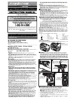 Black & Decker Fire Storm 5146608-00 Instruction Manual предпросмотр