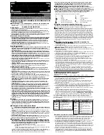 Предварительный просмотр 3 страницы Black & Decker Fire Storm 5146608-00 Instruction Manual