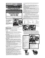 Предварительный просмотр 1 страницы Black & Decker Fire Storm 5146961-02 Instruction Manual