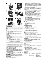 Предварительный просмотр 2 страницы Black & Decker Fire Storm 5146961-02 Instruction Manual