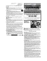 Предварительный просмотр 3 страницы Black & Decker Fire Storm 5146961-02 Instruction Manual