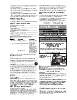 Предварительный просмотр 5 страницы Black & Decker Fire Storm 5146961-02 Instruction Manual