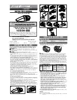 Black & Decker Fire Storm 5148276-00 Instruction Manual предпросмотр