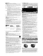 Предварительный просмотр 2 страницы Black & Decker Fire Storm 5148276-00 Instruction Manual