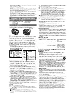 Предварительный просмотр 4 страницы Black & Decker Fire Storm 5148276-00 Instruction Manual