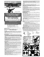 Предварительный просмотр 1 страницы Black & Decker Fire Storm 587811-00 Instruction Manual