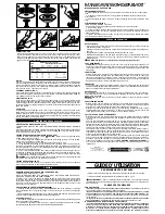 Предварительный просмотр 2 страницы Black & Decker Fire Storm 587811-00 Instruction Manual