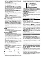 Предварительный просмотр 3 страницы Black & Decker Fire Storm 587811-00 Instruction Manual