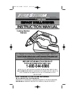 Black & Decker Fire Storm 90521841 Instruction Manual preview