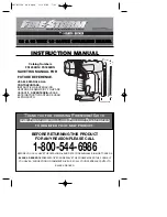 Preview for 1 page of Black & Decker Fire Storm FS1202BN Instruction Manual