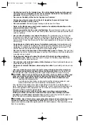 Preview for 4 page of Black & Decker Fire Storm FS1202BN Instruction Manual