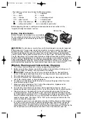 Preview for 5 page of Black & Decker Fire Storm FS1202BN Instruction Manual