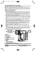 Preview for 7 page of Black & Decker Fire Storm FS1202BN Instruction Manual