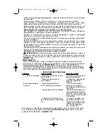 Preview for 32 page of Black & Decker Fire Storm FS12PS Instruction Manual