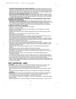 Preview for 5 page of Black & Decker Fire Storm FS1806CSL Instruction Manual