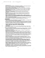 Preview for 20 page of Black & Decker Fire Storm FS1806CSL Instruction Manual