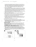 Предварительный просмотр 25 страницы Black & Decker Fire Storm FS1806CSL Instruction Manual