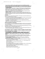 Preview for 31 page of Black & Decker Fire Storm FS1806CSL Instruction Manual