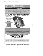 Preview for 36 page of Black & Decker Fire Storm FS1806CSL Instruction Manual