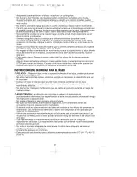 Preview for 41 page of Black & Decker Fire Storm FS1806CSL Instruction Manual