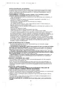 Preview for 51 page of Black & Decker Fire Storm FS1806CSL Instruction Manual