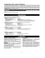 Preview for 40 page of Black & Decker Fire Storm FS200SD Instruction Manual