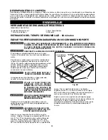 Preview for 48 page of Black & Decker Fire Storm FS200SD Instruction Manual