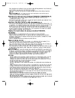 Preview for 21 page of Black & Decker Fire Storm FS6000FD Instruction Manual