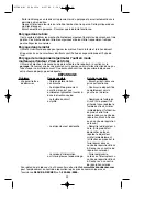 Preview for 22 page of Black & Decker Fire Storm FS6000FD Instruction Manual