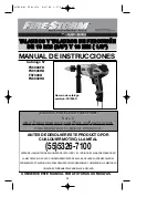 Preview for 25 page of Black & Decker Fire Storm FS6000FD Instruction Manual