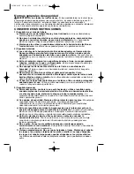 Preview for 26 page of Black & Decker Fire Storm FS6000FD Instruction Manual