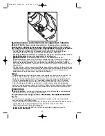 Preview for 31 page of Black & Decker Fire Storm FS6000FD Instruction Manual