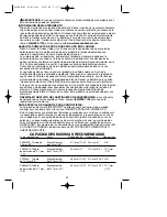 Preview for 37 page of Black & Decker Fire Storm FS6000FD Instruction Manual