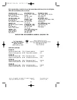 Preview for 38 page of Black & Decker Fire Storm FS6000FD Instruction Manual