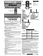 Preview for 1 page of Black & Decker Fire Storm FSSF100 Instruction Manual