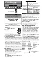 Preview for 3 page of Black & Decker Fire Storm FSSF100 Instruction Manual