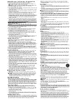 Preview for 2 page of Black & Decker FireStorm 5106305-00 Instruction Manual