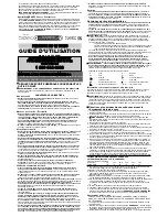 Preview for 3 page of Black & Decker FireStorm 5106305-00 Instruction Manual