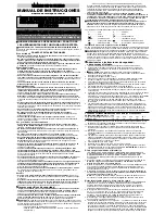 Preview for 5 page of Black & Decker FireStorm 5106305-00 Instruction Manual