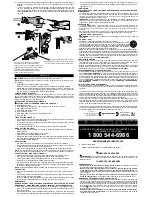 Preview for 2 page of Black & Decker FIRESTORM CRS144 Instruction Manual