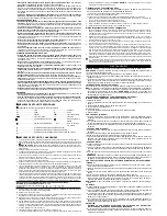 Preview for 3 page of Black & Decker FIRESTORM CRS144 Instruction Manual