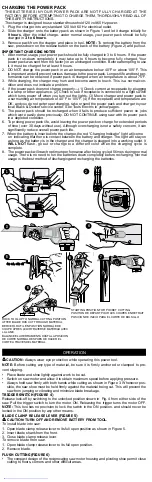 Preview for 3 page of Black & Decker FIRESTORM CRS180B User Manual